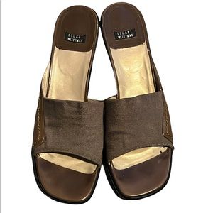Stuart Weitzman Slides Size 7.5